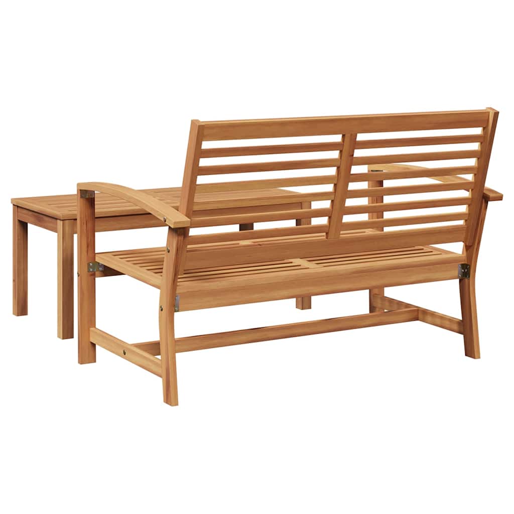 Garden Sofa Set Natural Solid teak wood
